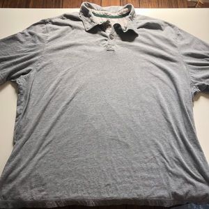 Men's 3XLT GH Bass and Co gray polo